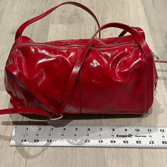 Zara Red Bowling Bag - Picture 4 of 5